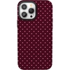 image:imageCasely iPhone 13 Pro Max Case  Heart Noir  Tiny Hearts  Bold Protective Design  MagSafe Compatible Design