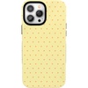 image:imageCasely iPhone 13 Pro Max Case  On the Dot  Yellow Polka Dot  Bold Protective Design  Compatible with MagSafe