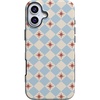 image:imageCasely iPhone 16 Case  Chelsea Checker  Starlight Tiles  Bold Protective Design  Compatible with MagSafe