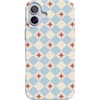 image:imageCasely iPhone 16 Case  Chelsea Checker  Starlight Tiles  Compatible with MagSafe  Classic Ultra Slim Design