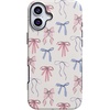 image:imageCasely iPhone 16 Case  Coquette Girlie  Pastel Bows  Bold Protective Design  Compatible with MagSafe