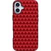 image:imageCasely iPhone 16 Case  Crazy in Love  Red Hearts  Bold Protective Design  MagSafe Compatible Design