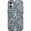 image:imageCasely iPhone 16 Case  Full Bloom  Navy Floral  Bold Protective Design  Compatible with MagSafe