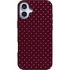 image:imageCasely iPhone 16 Case  Heart Noir  Tiny Hearts  Bold Protective Design  MagSafe Compatible Design