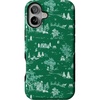 image:imageCasely iPhone 16 Case  Home for The Holidays  Mountain Town  Bold Protective Design  MagSafe Compatible Design