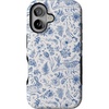 image:imageCasely iPhone 16 Case  Hop amp Bloom  Bunny Toile  Bold Protective Design  Compatible with MagSafe