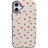 image:imageCasely iPhone 16 Case  Love Letters  Doodle Hearts  Bold Protective Design  MagSafe Compatible Design