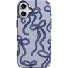 image:imageCasely iPhone 16 Case  Love Me Knot  Blue Bow  Bold Protective Design  MagSafe Compatible Design