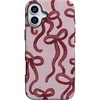 image:imageCasely iPhone 16 Case  Love Me Knot  Mauve Bow  Bold Protective Design  MagSafe Compatible Design