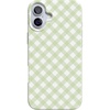 image:imageCasely iPhone 16 Case  Mint Lattice  Sunday Best  Compatible with MagSafe  Classic Ultra Slim Design