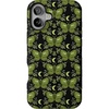 image:imageCasely iPhone 16 Case  Mystic Moths  Green Twilight  Bold Protective Design  MagSafe Compatible Design