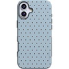 image:imageCasely iPhone 16 Case  On the Dot  Blue amp Brown Polka Dot  Bold Protective Design  Compatible with MagSafe
