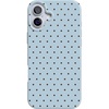 image:imageCasely iPhone 16 Case  On the Dot  Blue amp Brown Polka Dot  Compatible with MagSafe  Classic Ultra Slim Design