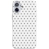 image:imageCasely iPhone 16 Case  On the Dot  White Polka Dot  Compatible with MagSafe  Classic Ultra Slim Design