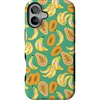 image:imageCasely iPhone 16 Case  Papaya Palms  Dippin Daisys Tropical Vacation  Bold Protective Design  Compatible with MagSafe
