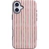 image:imageCasely iPhone 16 Case  Pretty in Pastel  Blush Stripes  Bold Protective Design  MagSafe Compatible Design