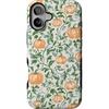 image:imageCasely iPhone 16 Case  Pumpkin Patch  Green Vines  Bold Protective Design  MagSafe Compatible Design
