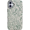 image:imageCasely iPhone 16 Case  Sage Garden  Green Floral  Bold Protective Design  Compatible with MagSafe