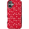 image:imageCasely iPhone 16 Case  Stocking Stuffer  Christmas Knit  Bold Protective Design  MagSafe Compatible Design