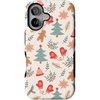 image:imageCasely iPhone 16 Case  Sugar and Spice  Holiday Cookie  Bold Protective Design  MagSafe Compatible Design
