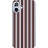 image:imageCasely iPhone 16 Case  Sunday in Brooklyn  Chocolate Blue Stripes  Compatible with MagSafe  Classic Ultra Slim Design