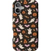 image:imageCasely iPhone 16 Case  Trick or Treat  Sweet Halloween  Bold Protective Design  MagSafe Compatible Design