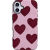 image:imageCasely iPhone 16 Case  Whole Lotta Love  Plum Hearts  Bold Protective Design  MagSafe Compatible Design