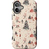 image:imageCasely iPhone 16 Case  Winter Nostalgia  Vintage Holiday  Bold Protective Design  MagSafe Compatible Design