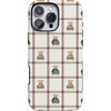 image:imageCasely iPhone 16 Pro Max Case  Bear Hugs  Teddy Squares  Bold Protective Design  MagSafe Compatible Design