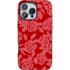 image:imageCasely iPhone 16 Pro Max Case  Final Rose  Red amp Pink Floral  Bold Protective Design  MagSafe Compatible Design