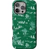 image:imageCasely iPhone 16 Pro Max Case  Home for The Holidays  Mountain Town  Bold Protective Design  MagSafe Compatible Design