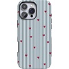 image:imageCasely iPhone 16 Pro Max Case  Love Lines  Blue Stripes  Bold Protective Design  MagSafe Compatible Design