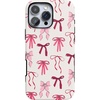 image:imageCasely iPhone 16 Pro Max Case  Lover Girlie  Pink Bows  Bold Protective Design  Compatible with MagSafe