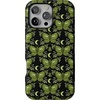 image:imageCasely iPhone 16 Pro Max Case  Mystic Moths  Green Twilight  Bold Protective Design  MagSafe Compatible Design