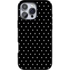 image:imageCasely iPhone 16 Pro Max Case  On the Dot  Black Polka Dot  Bold Protective Design  Compatible with MagSafe