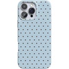 image:imageCasely iPhone 16 Pro Max Case  On the Dot  Blue amp Brown Polka Dot  Compatible with MagSafe  Classic Ultra Slim Design