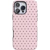 image:imageCasely iPhone 16 Pro Max Case  On the Dot  Pink amp Brown Polka Dot  Bold Protective Design  Compatible with MagSafe