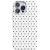 image:imageCasely iPhone 16 Pro Max Case  On the Dot  White Polka Dot  Compatible with MagSafe  Classic Ultra Slim Design