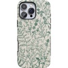 image:imageCasely iPhone 16 Pro Max Case  Sage Garden  Green Floral  Bold Protective Design  Compatible with MagSafe