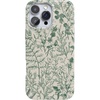 image:imageCasely iPhone 16 Pro Max Case  Sage Garden  Green Floral  Compatible with MagSafe  Classic Ultra Slim Design