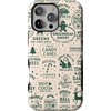 image:imageCasely iPhone 16 Pro Max Case  Santas Stamps  Holiday Market  Bold Protective Design  MagSafe Compatible Design