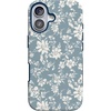 image:imageCasely iPhone 17 Case  Afternoon Tea  Blue Floral  Bold Protective Design  Compatible with MagSafe