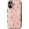 image:imageCasely iPhone 17 Case  Bubblegum Forest  Christmas Tree  Bold Protective Design  MagSafe Compatible Design