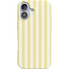 image:imageCasely iPhone 17 Case  Butter Yellow Stripes  Sunday Best  Compatible with MagSafe  Classic Ultra Slim Design