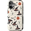 image:imageCasely iPhone 17 Case  Feeling Witchy  Haunted Halloween  Bold Protective Design  Compatible with MagSafe