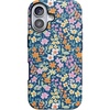 image:imageCasely iPhone 17 Case  Full Bloom  Navy Floral  Bold Protective Design  Compatible with MagSafe