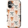 image:imageCasely iPhone 17 Case  Gourdy Girlie  Harvest Bows  Bold Protective Design  MagSafe Compatible Design