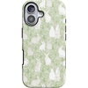 image:imageCasely iPhone 17 Case  Hop to it  Green Bunny  Bold Protective Design  Compatible with MagSafe