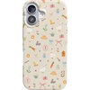 image:imageCasely iPhone 17 Case  Hoppy Garden  Spring Things  Compatible with MagSafe  Classic Ultra Thin Design