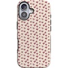 image:imageCasely iPhone 17 Case  Lovebug  Mauve Hearts  Bold Protective Design  MagSafe Compatible Design